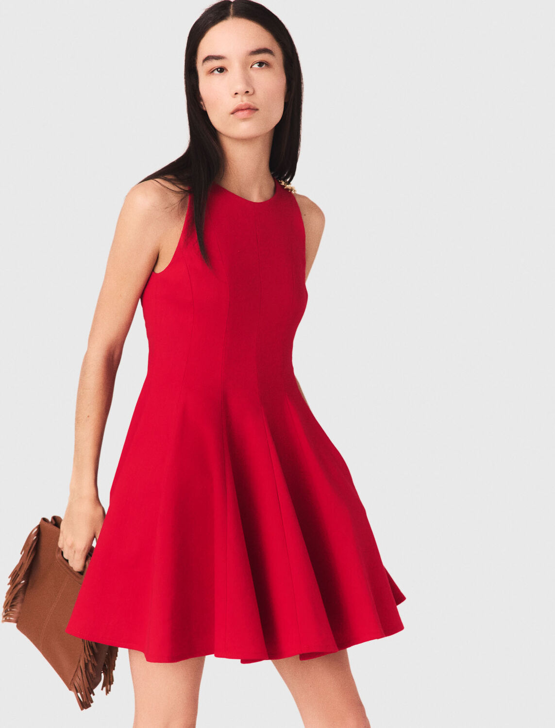 maje : Dresses 顏色 红色/RED