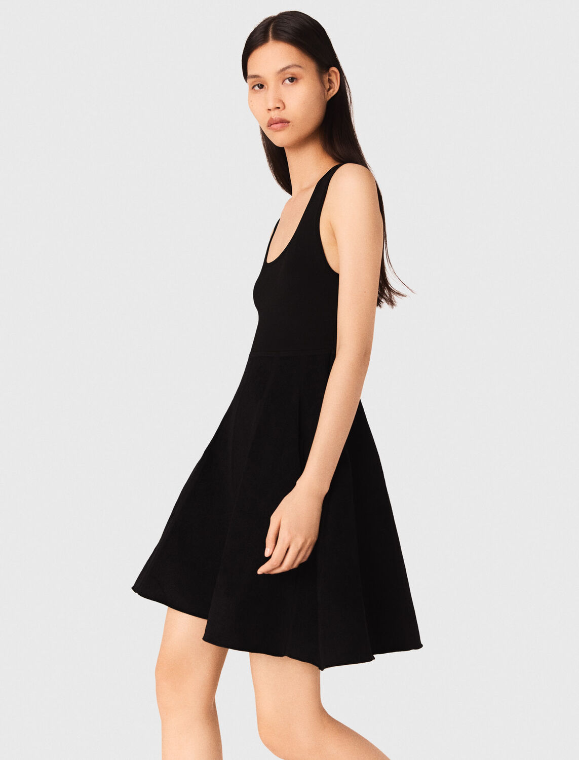 maje : Dresses 顏色 黑色/BLACK