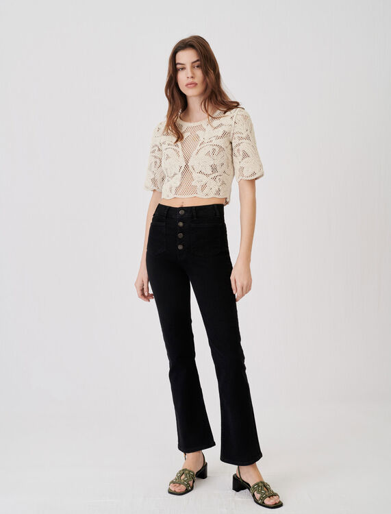 Flared jeans - Trousers & Jeans - MAJE