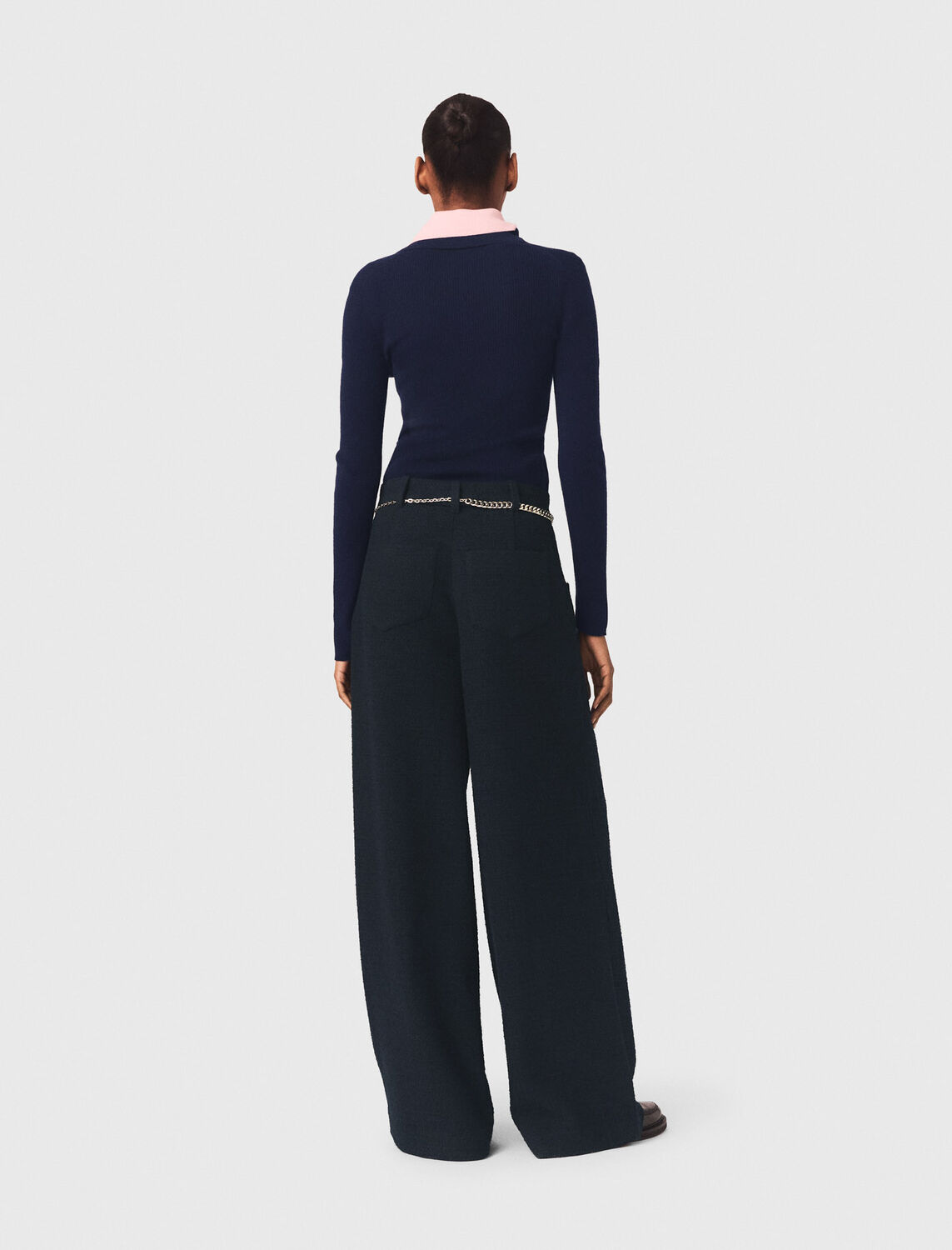 Tweed trousers - Trousers & Jeans - MAJE