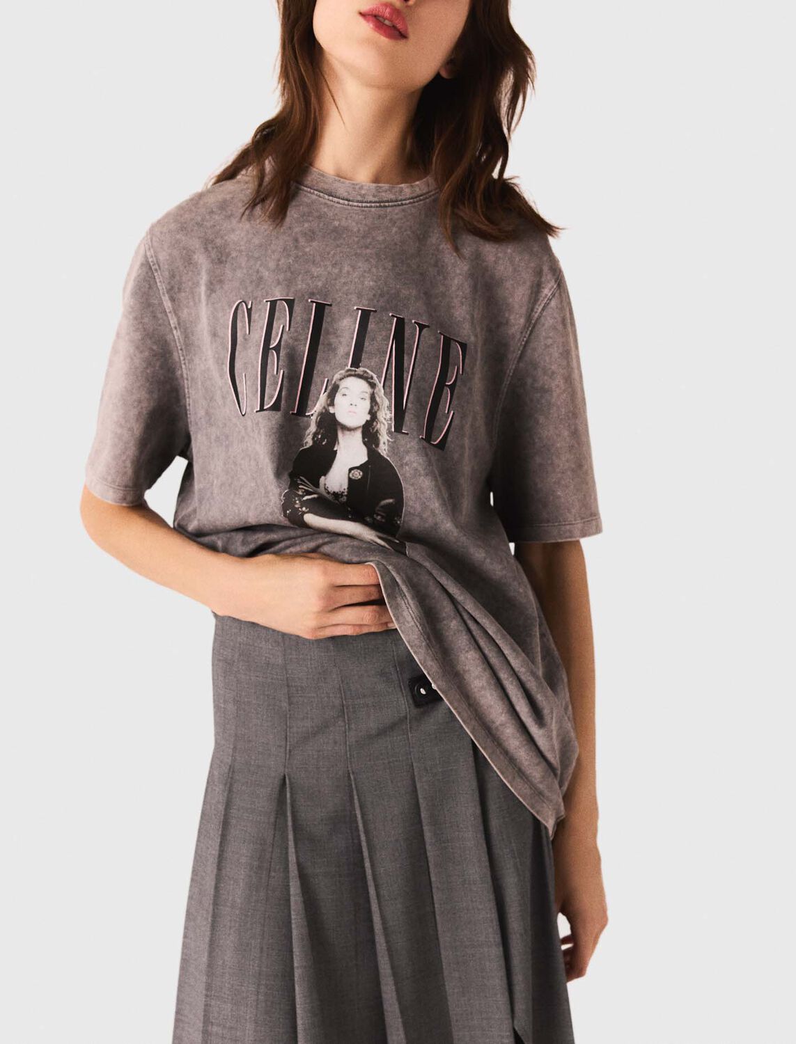 Celine Dion T-shirt : T-Shirts color Grey