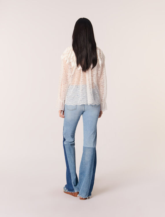 Lace top - Tops - MAJE