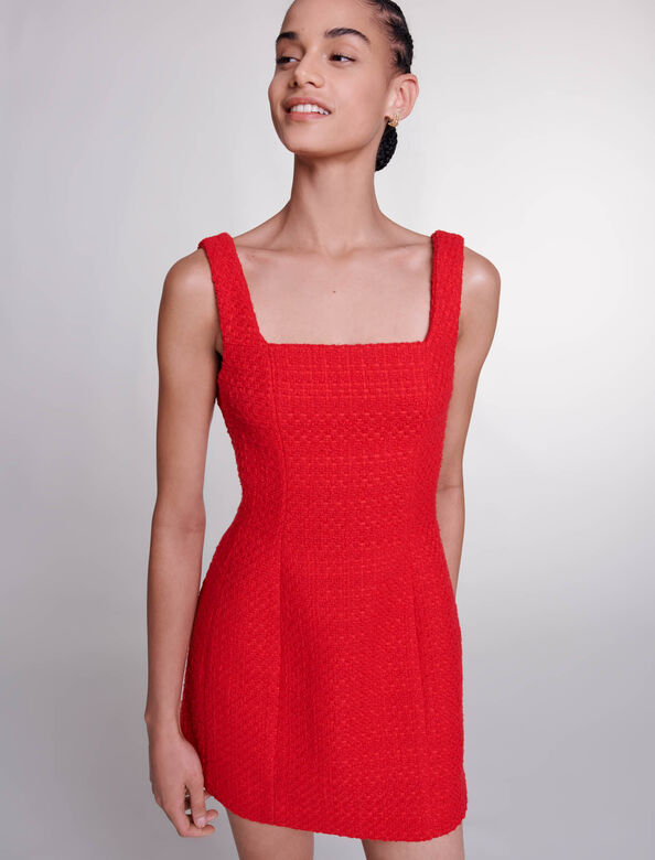 maje : Dresses 顏色 红色/RED