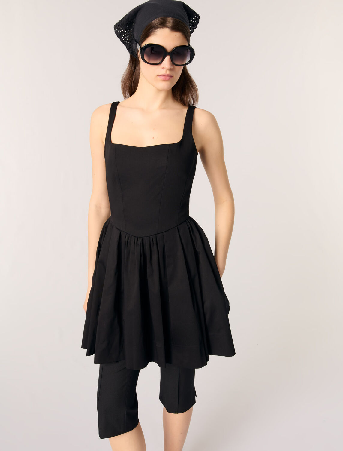 maje : Dresses 顏色 黑色/BLACK