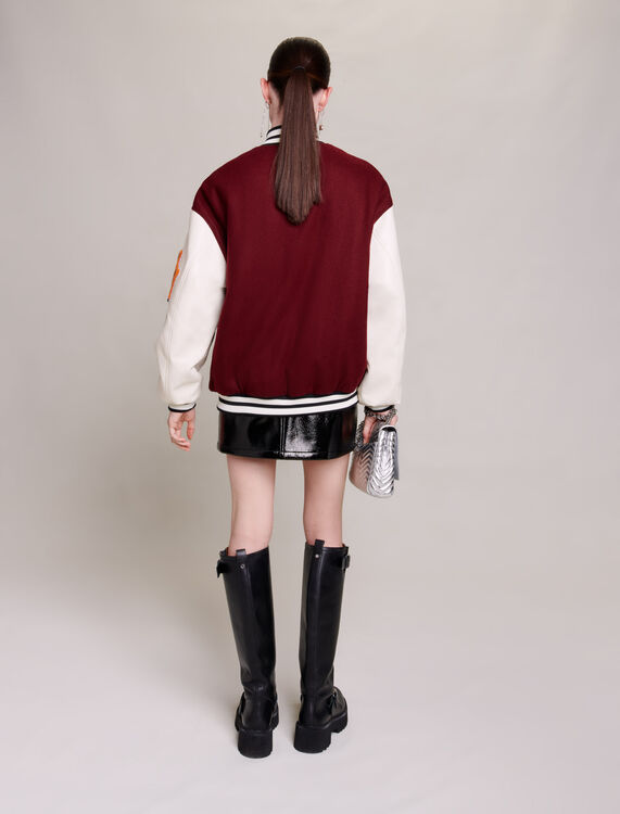 Jacket whool - Coats - MAJE