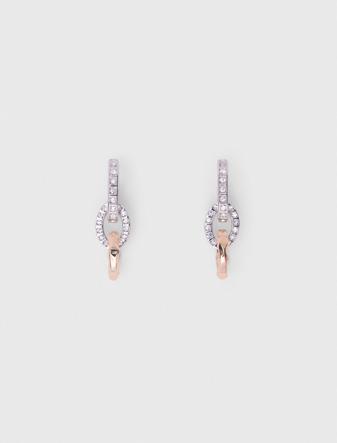 Link earrings - Jewelry - MAJE