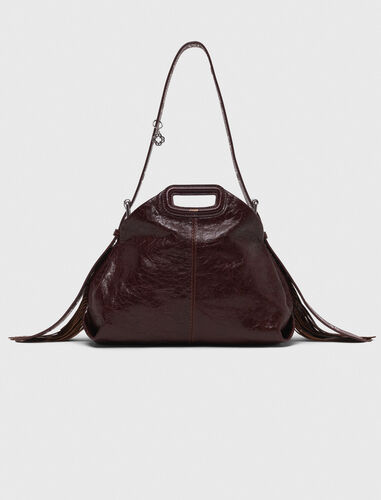 maje : M Bag 顏色 深棕色/