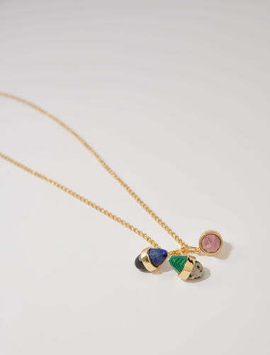Chain necklace : Jewelry color Gold