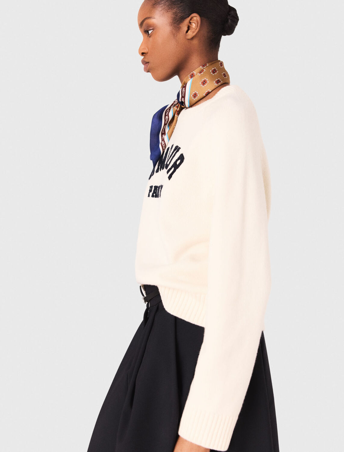 Wool jumper - Sweaters & Cardigans - MAJE