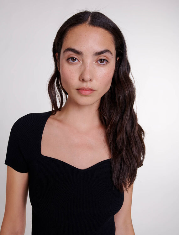 Knit top - Sweaters & Cardigans - MAJE
