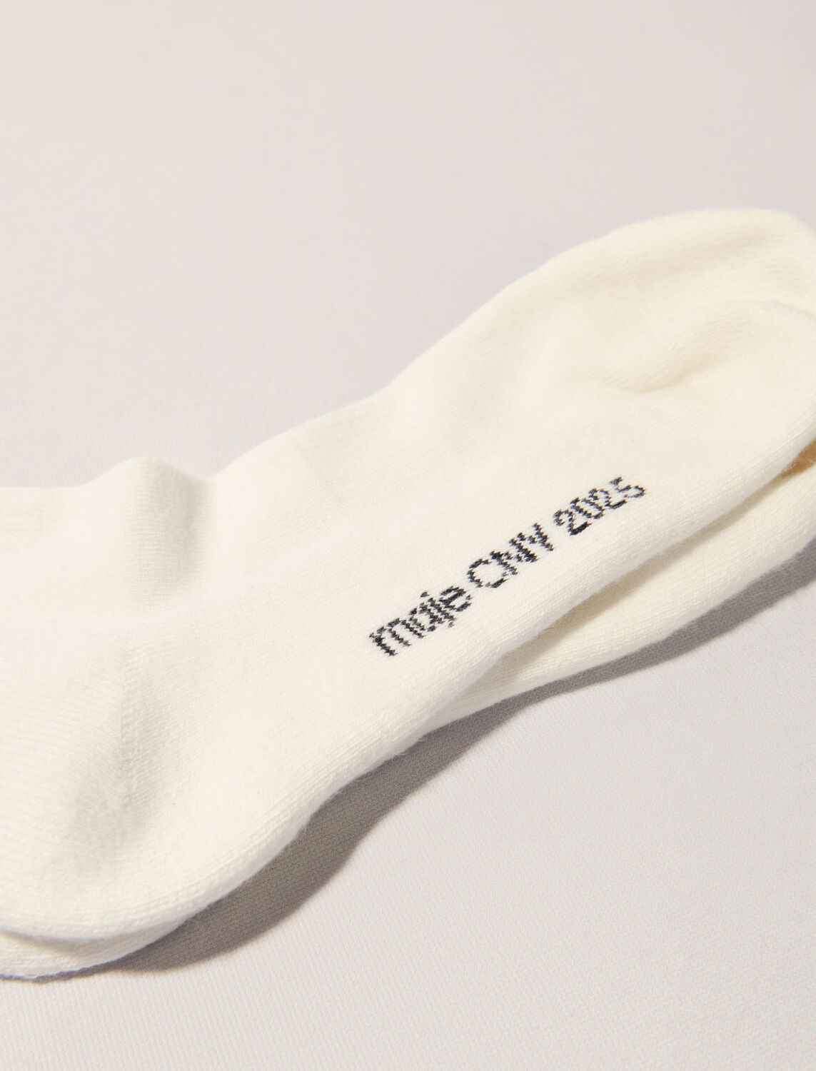 Rhinestone socks -  - MAJE