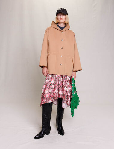 maje : Coats & Jackets 顏色 驼色/CAMEL