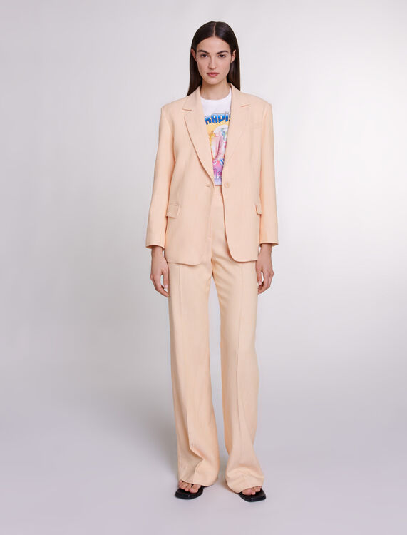Suit jacket : 50% Off color Yellow banana