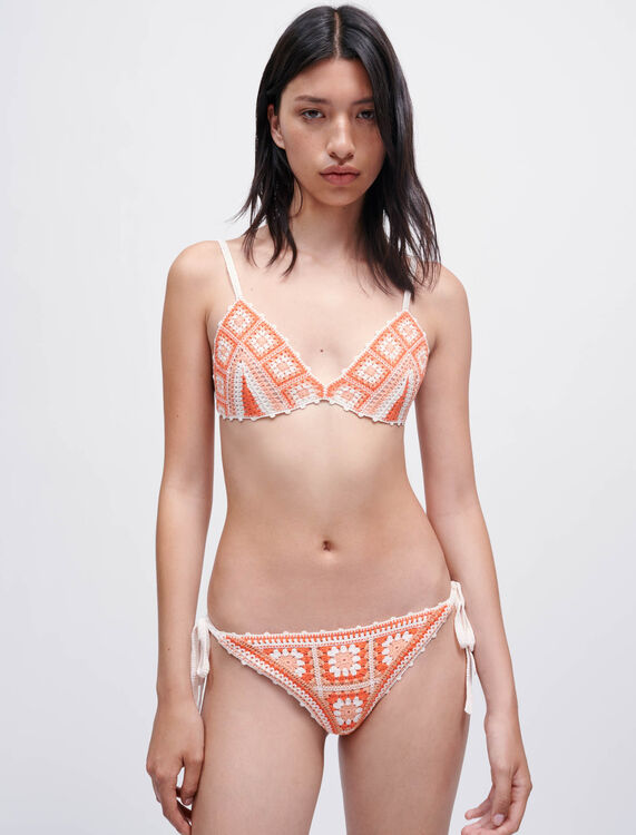 Crochet two-piece swimsuit - Up to 50% off - MAJE