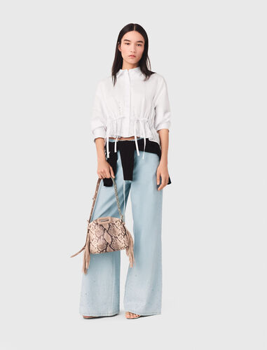 maje : Shirts 顏色 白色/WHITE