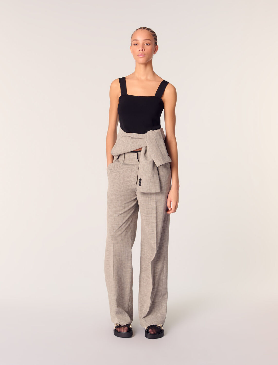 maje - Trousers & Jeans - MAJE