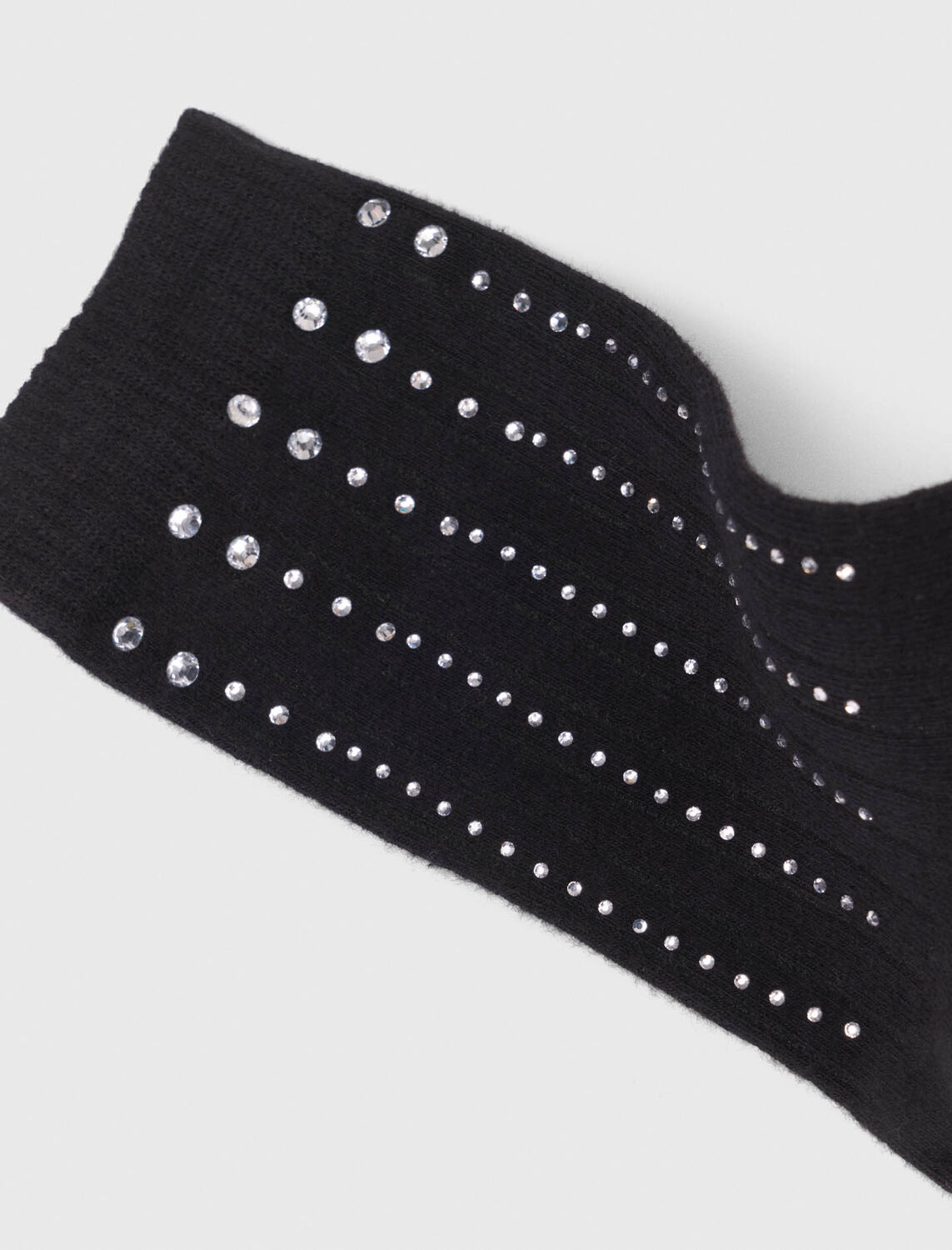 Rhinestone socks -  - MAJE