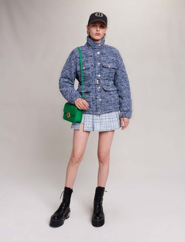 maje : Coats & Jackets 顏色 蓝色/BLUE