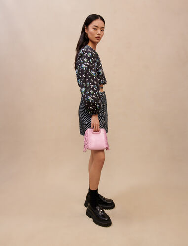 Maje : Skirts & Shorts 顏色 黑色/蓝色/