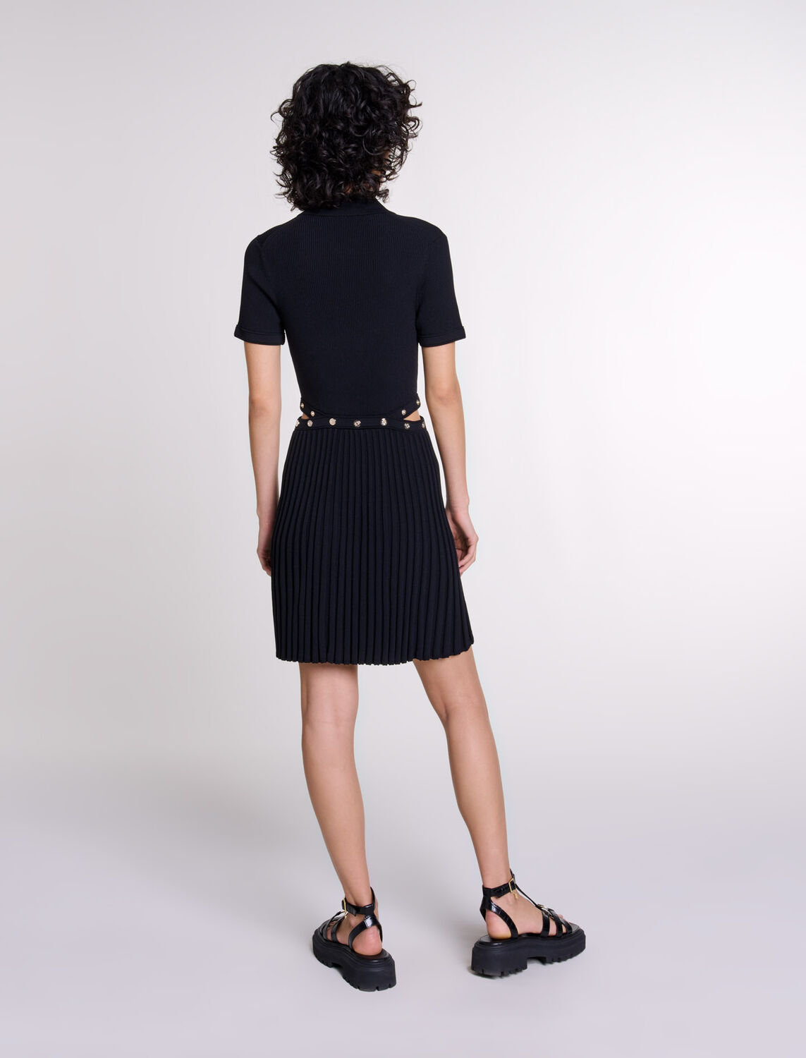 Short knit dress - Fall-Winter Collection - MAJE