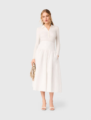 maje : Skirts & Shorts 顏色 白色/WHITE