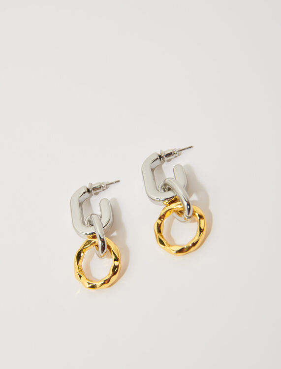 Chain earring - Jewelry - MAJE