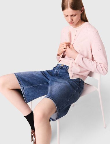 maje : Sweaters & Cardigans color Blue