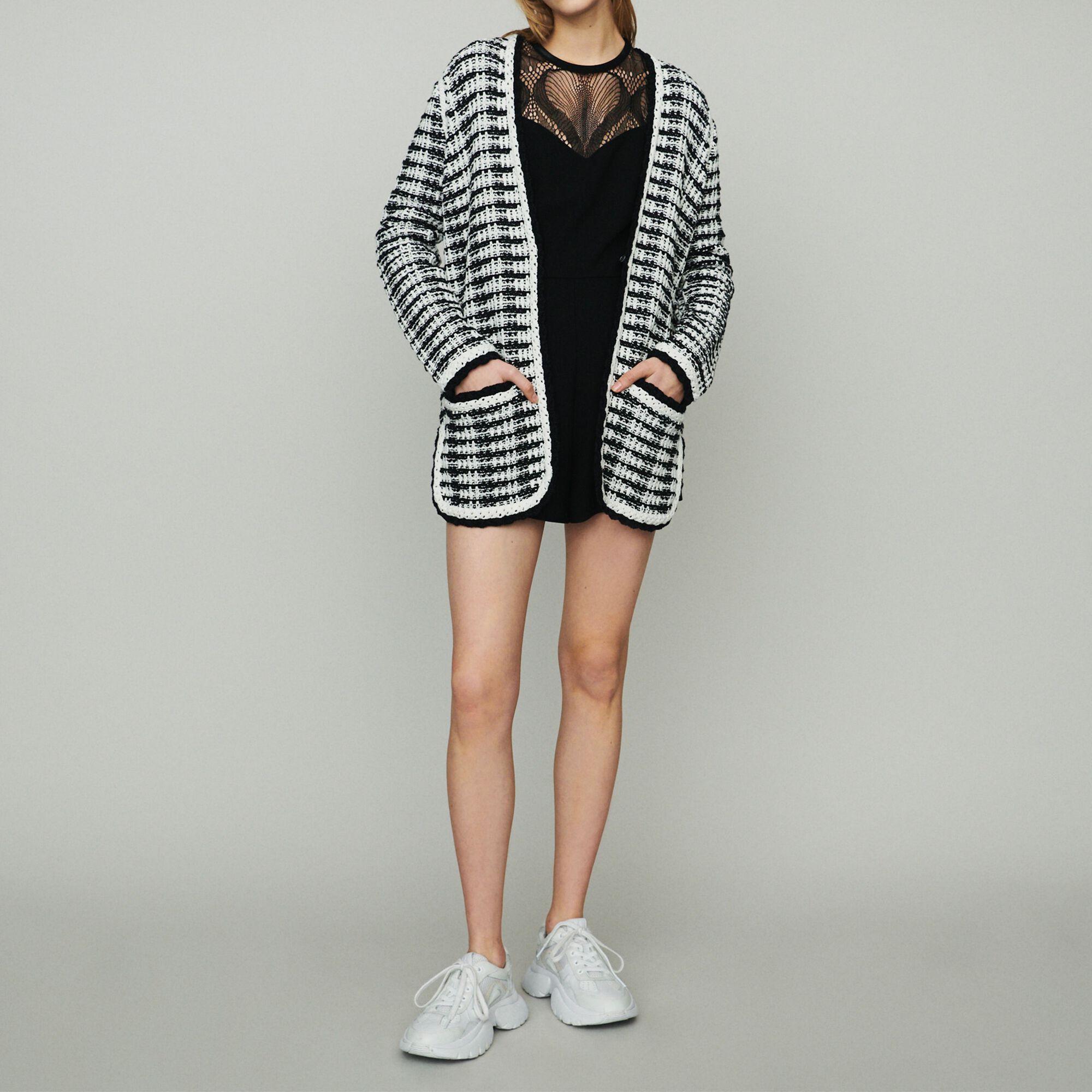 cardigan jacket