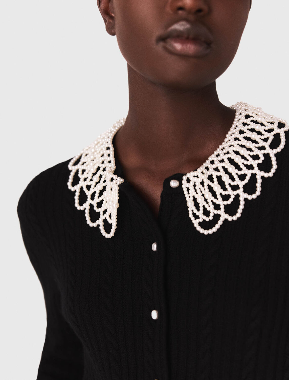 maje : Sweaters & Cardigans color Black