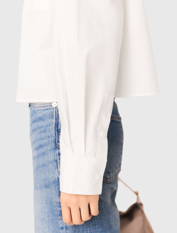 Jewel detail shirt - Shirts - MAJE