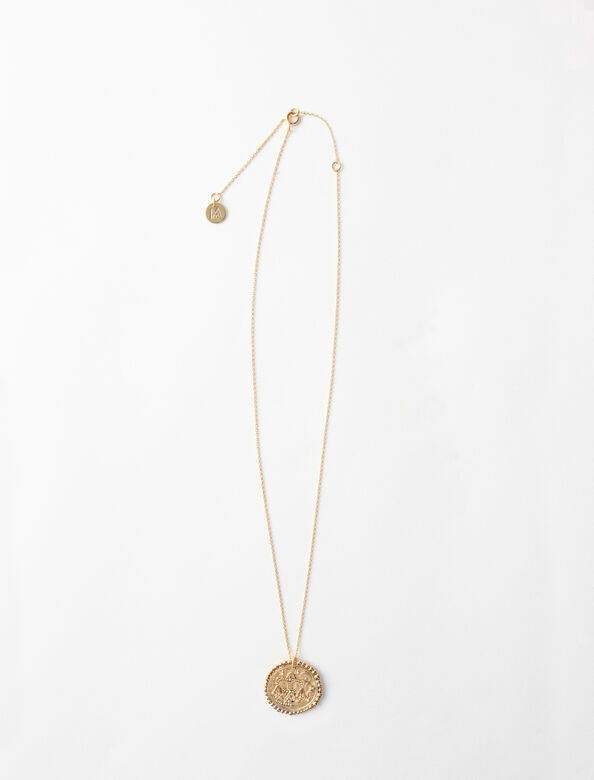 "Balance" astrological necklace : Other Accessories color 