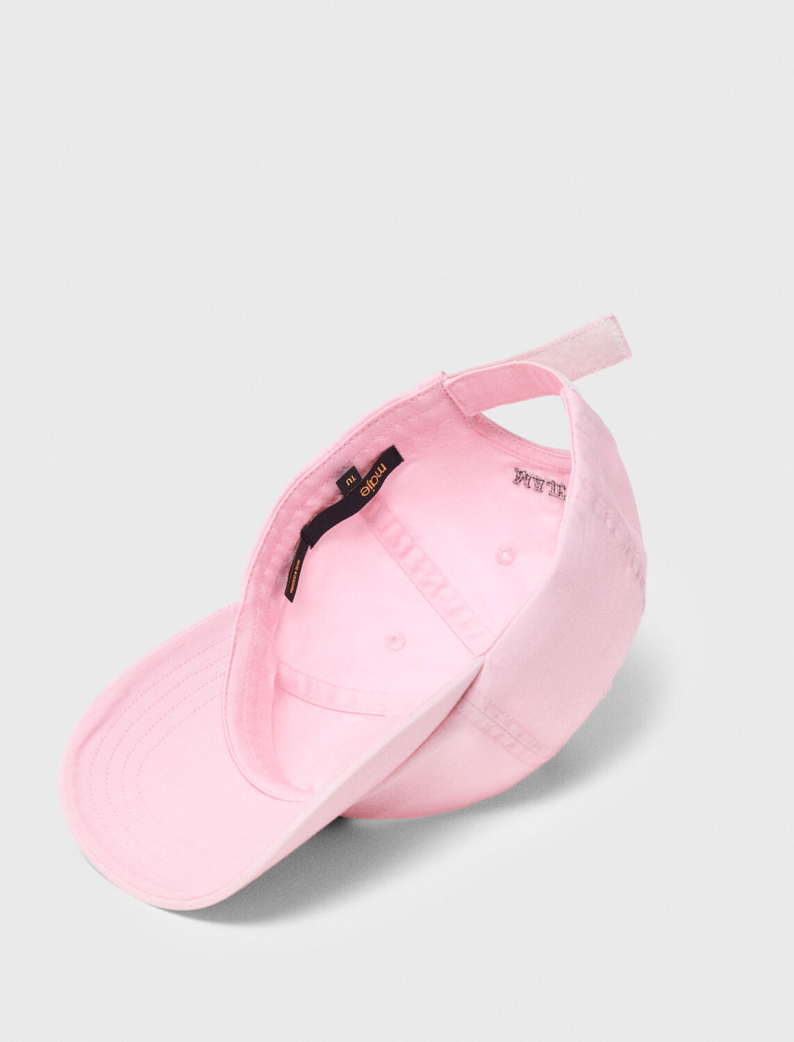 Cotton cap : Caps and bucket hats color Pink