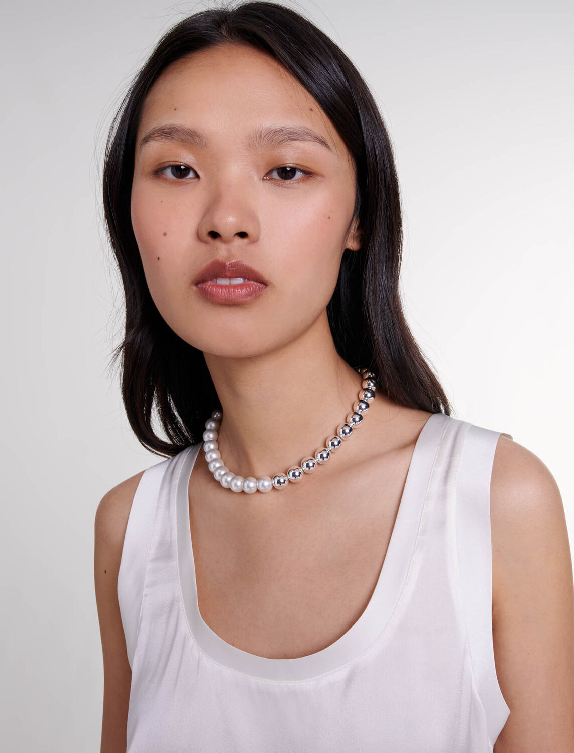maje : Tops 顏色 白色/WHITE
