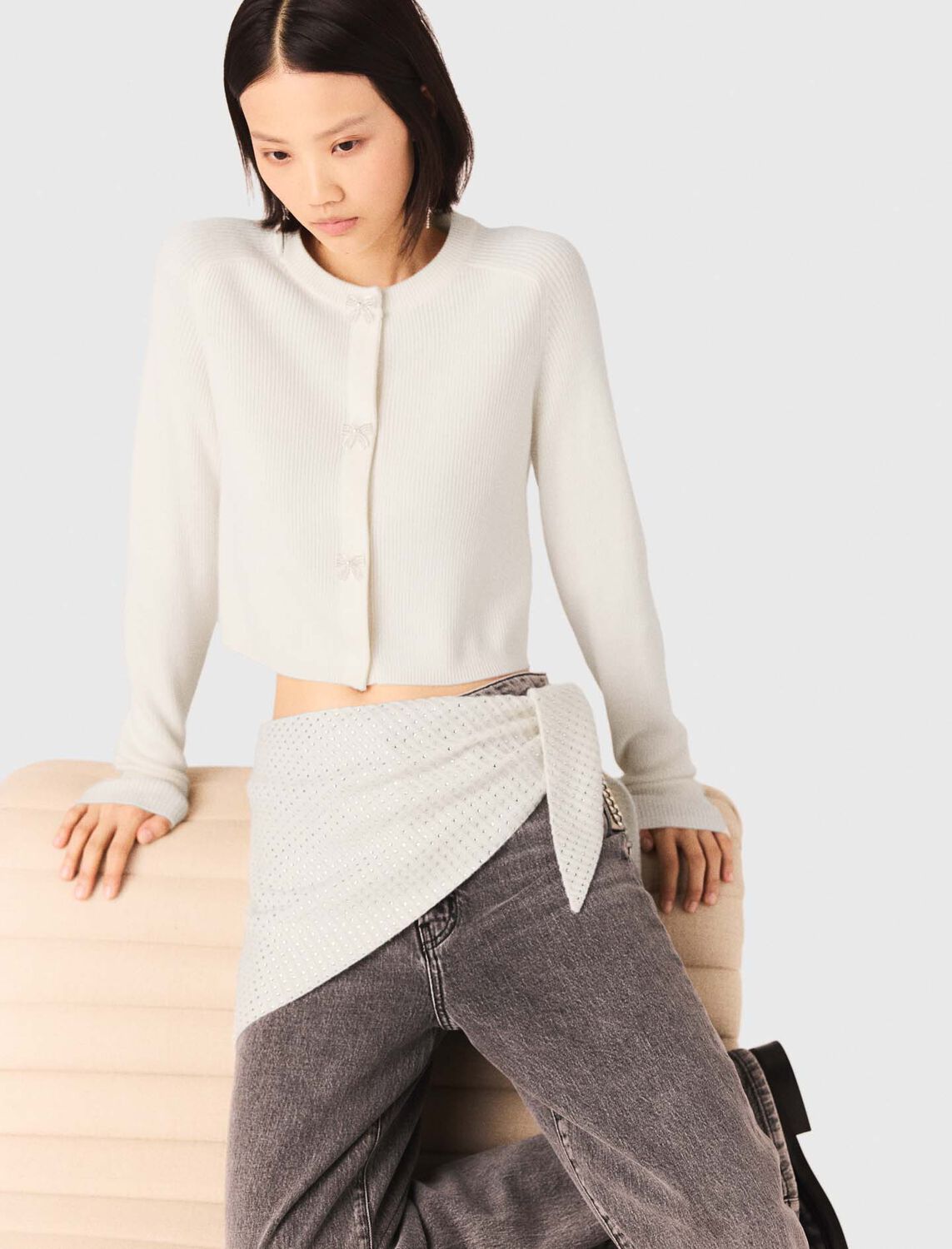 .. : Sweaters & Cardigans color Ecru