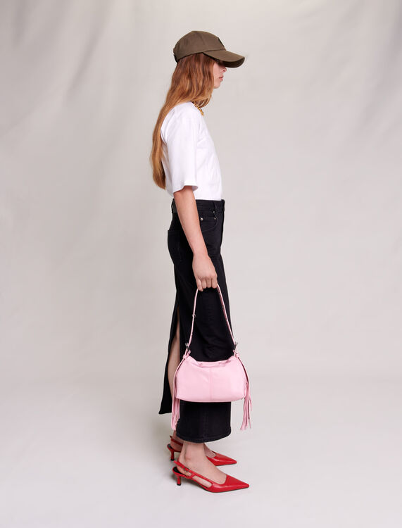 Long denim skirt - Skirts & Shorts - MAJE