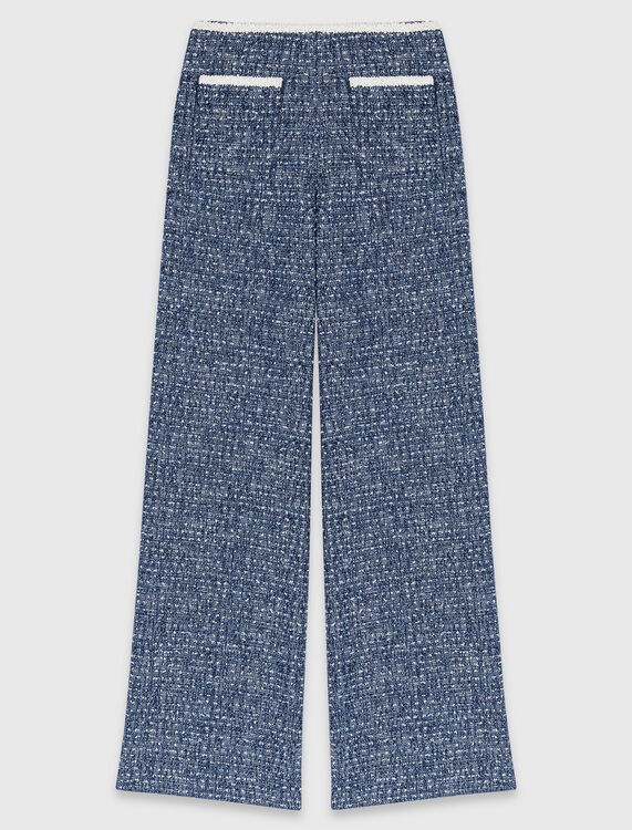 Tweed trousers - Trousers & Jeans - MAJE