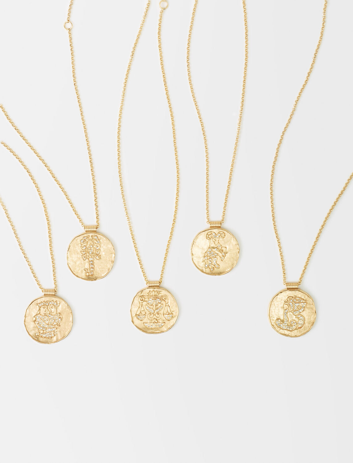 Zodiac medal -  - MAJE