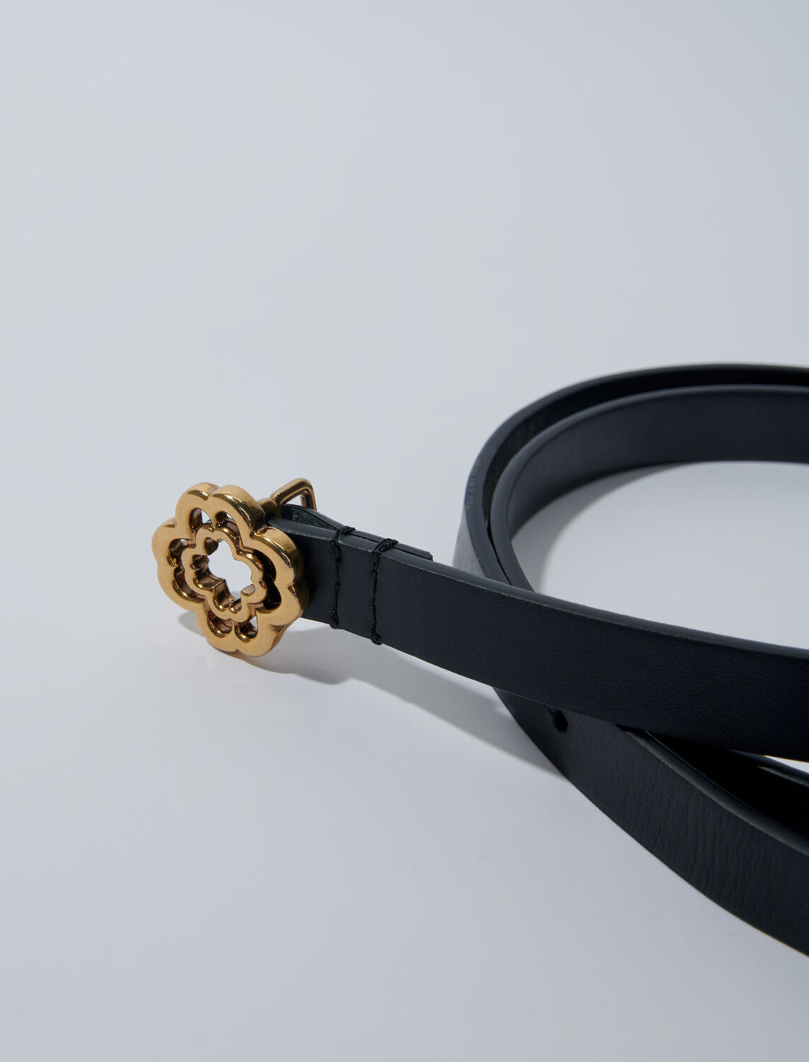 Slim Clover belt - Belts - MAJE
