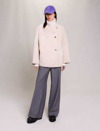 maje : Coats & Jackets 顏色 驼色/CAMEL