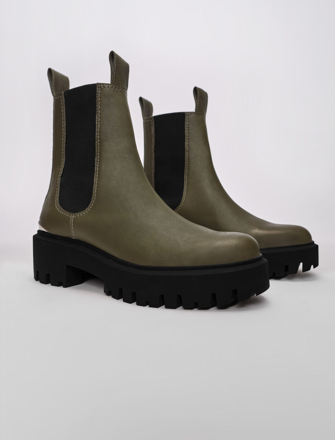 Platform Chelsea boots - Booties & Boots - MAJE