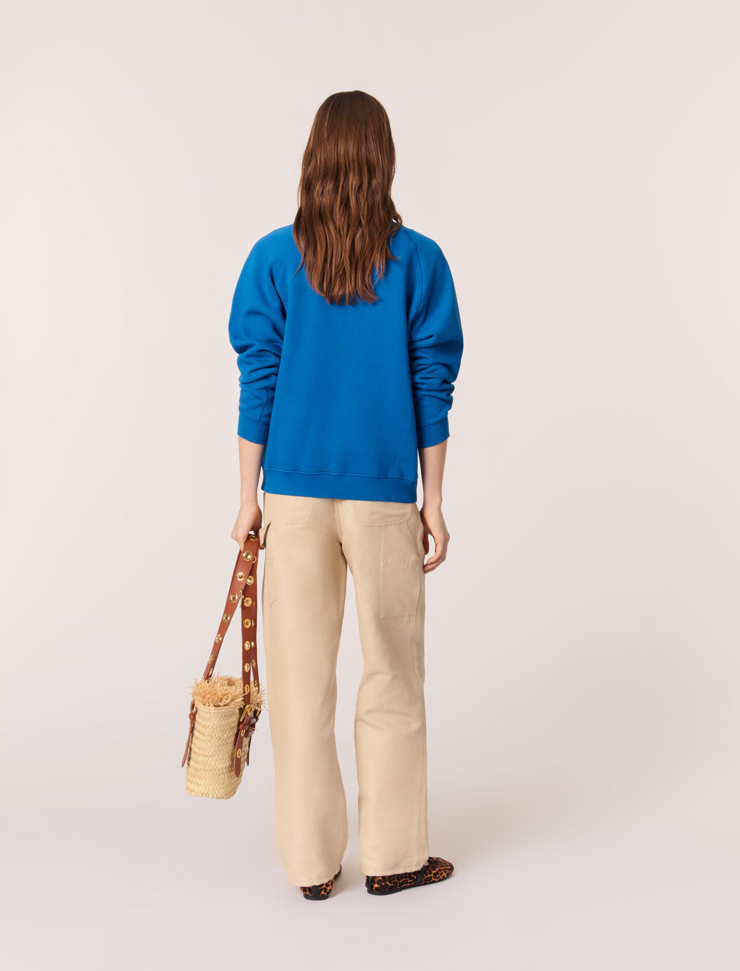 225TCOOL Maje Paris sweatshirt - Tops - Maje.com