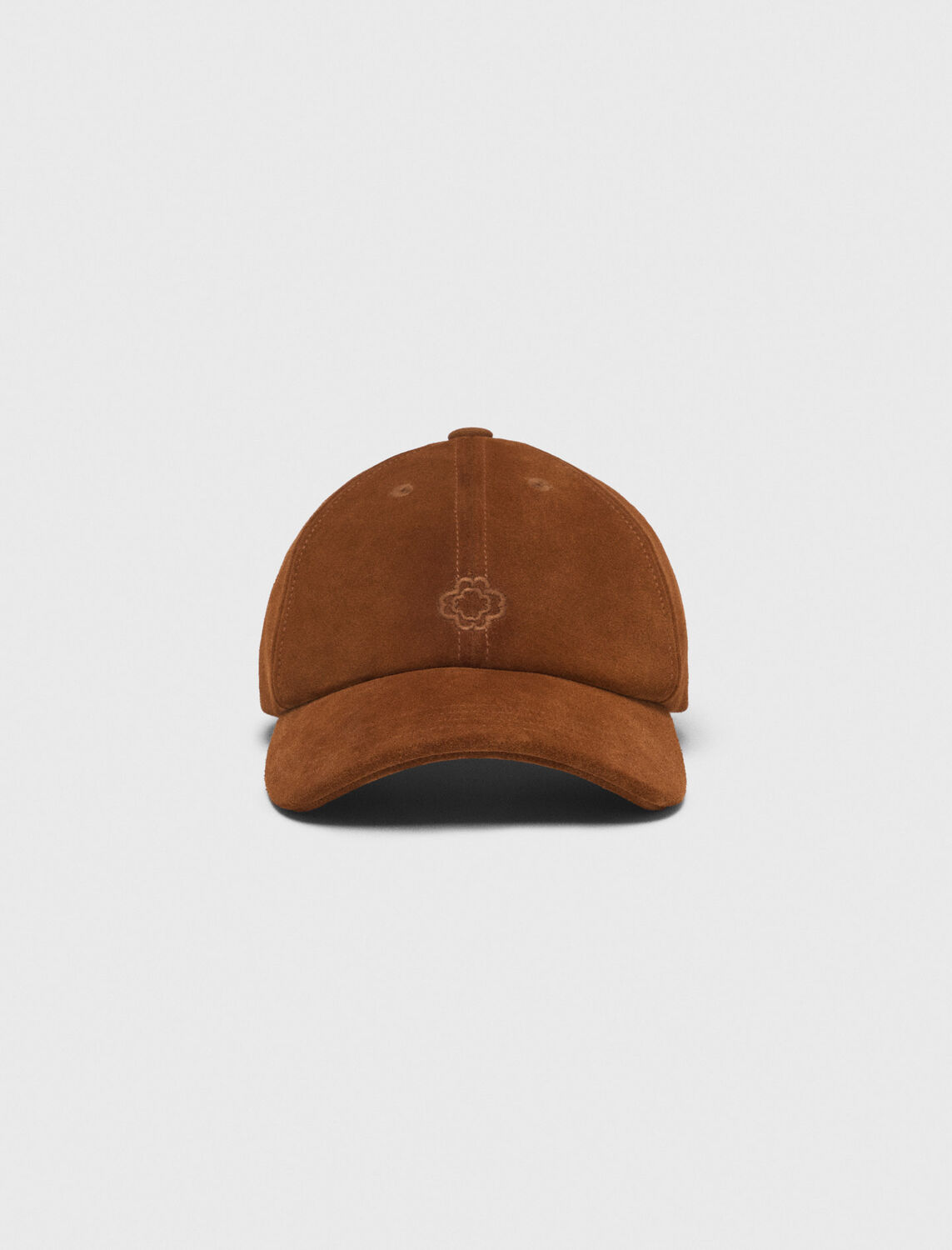 Suede cap -  - MAJE
