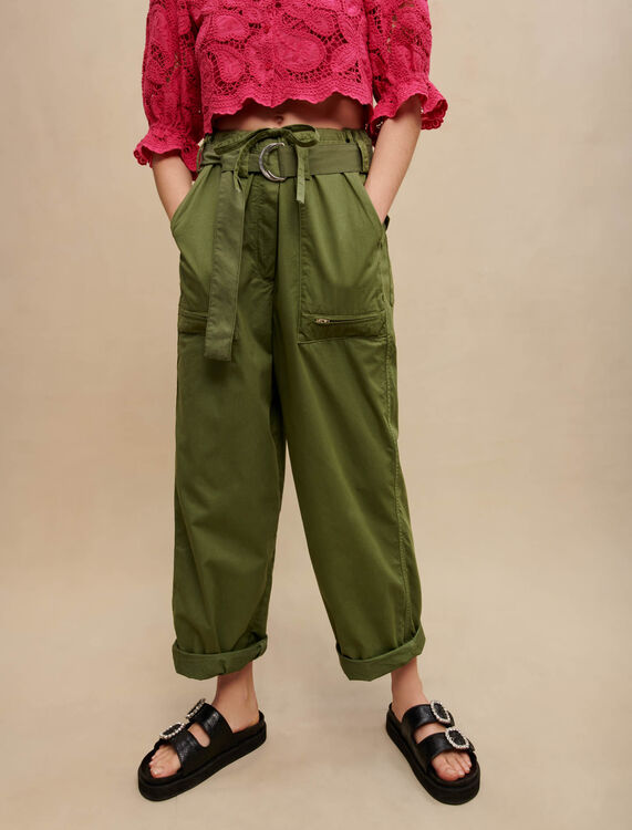 Cargo trousers - Trousers & Jeans - MAJE