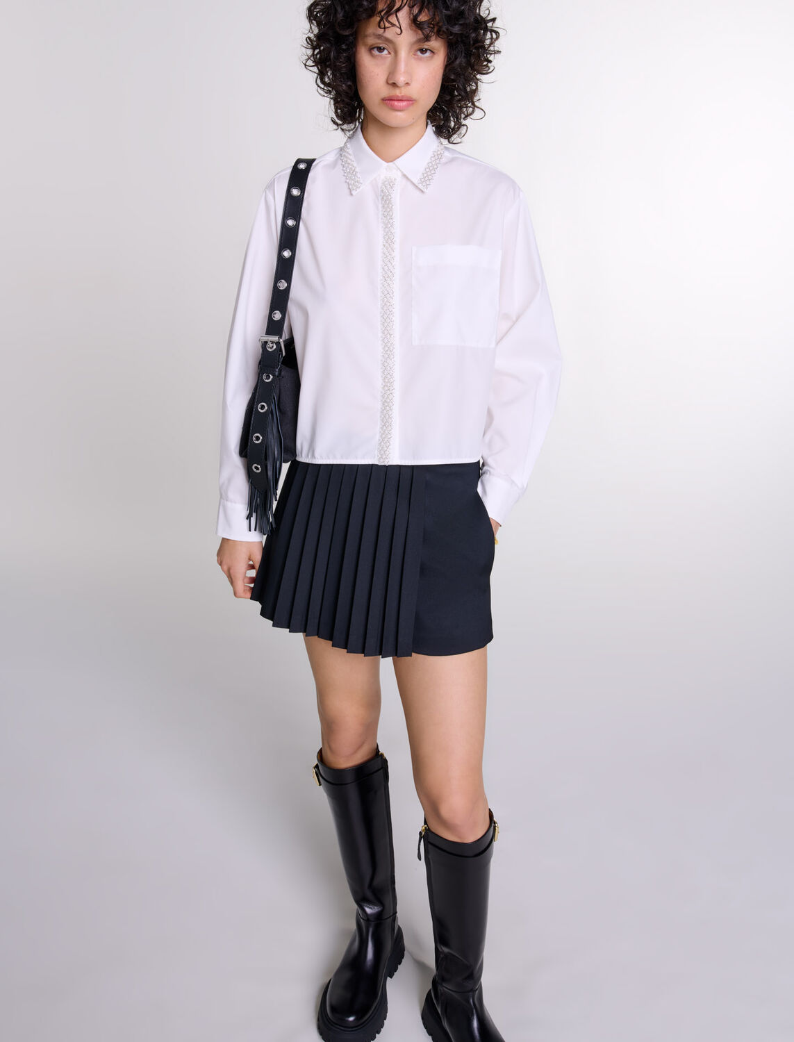 maje : Shirts 顏色 