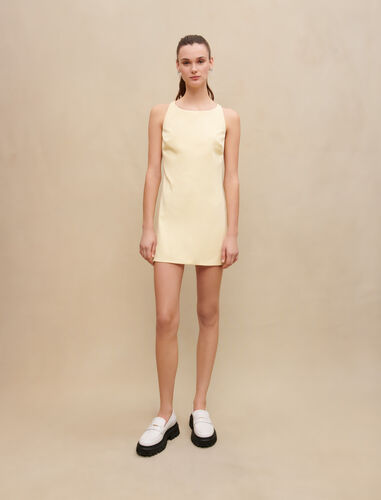 Short shift dress : Dresses color Yellow