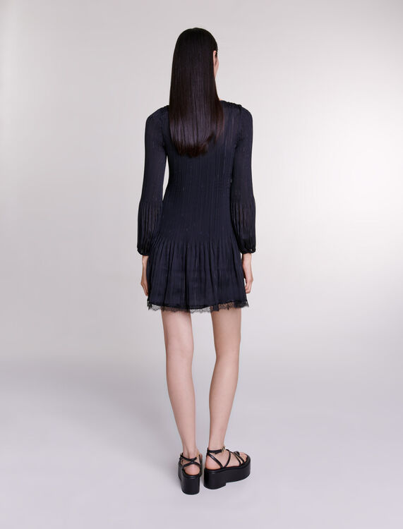Short pleated dress - View All - MAJE