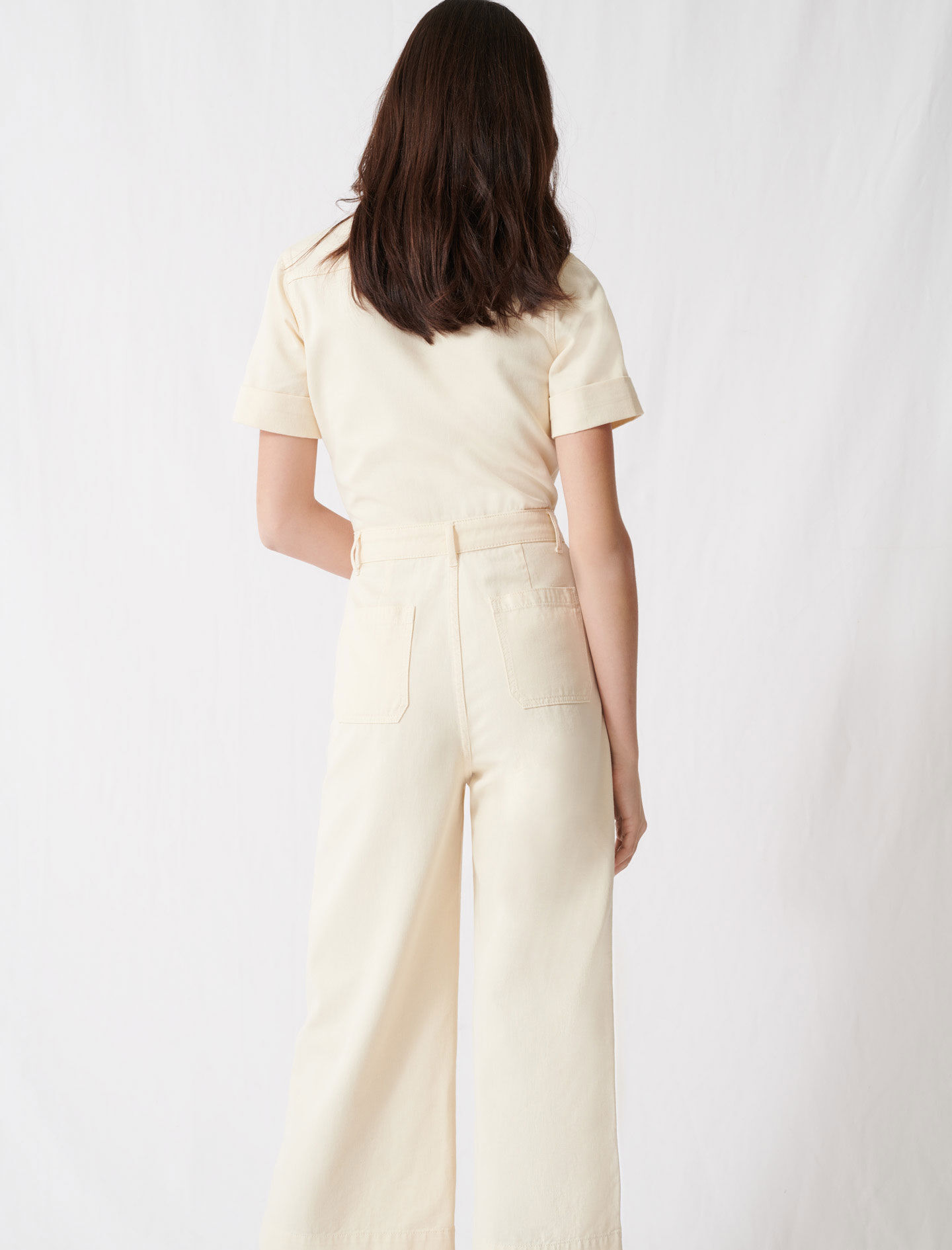 Canvas jumpsuit clearance