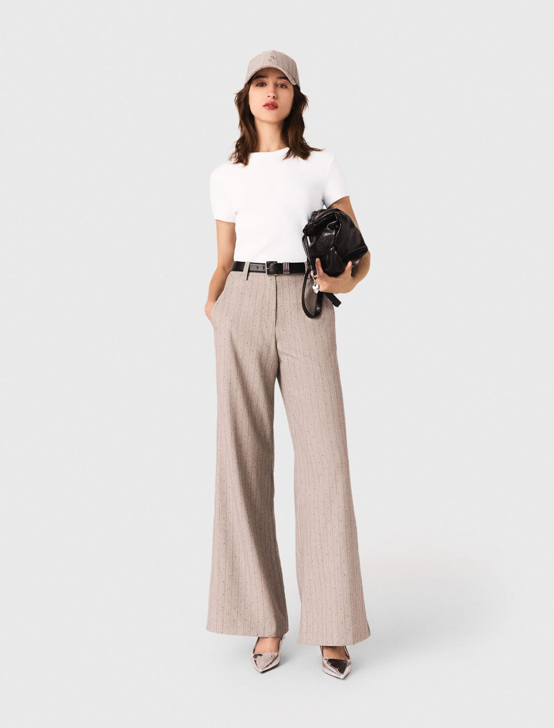 Cotton T-shirt - T-Shirts - MAJE