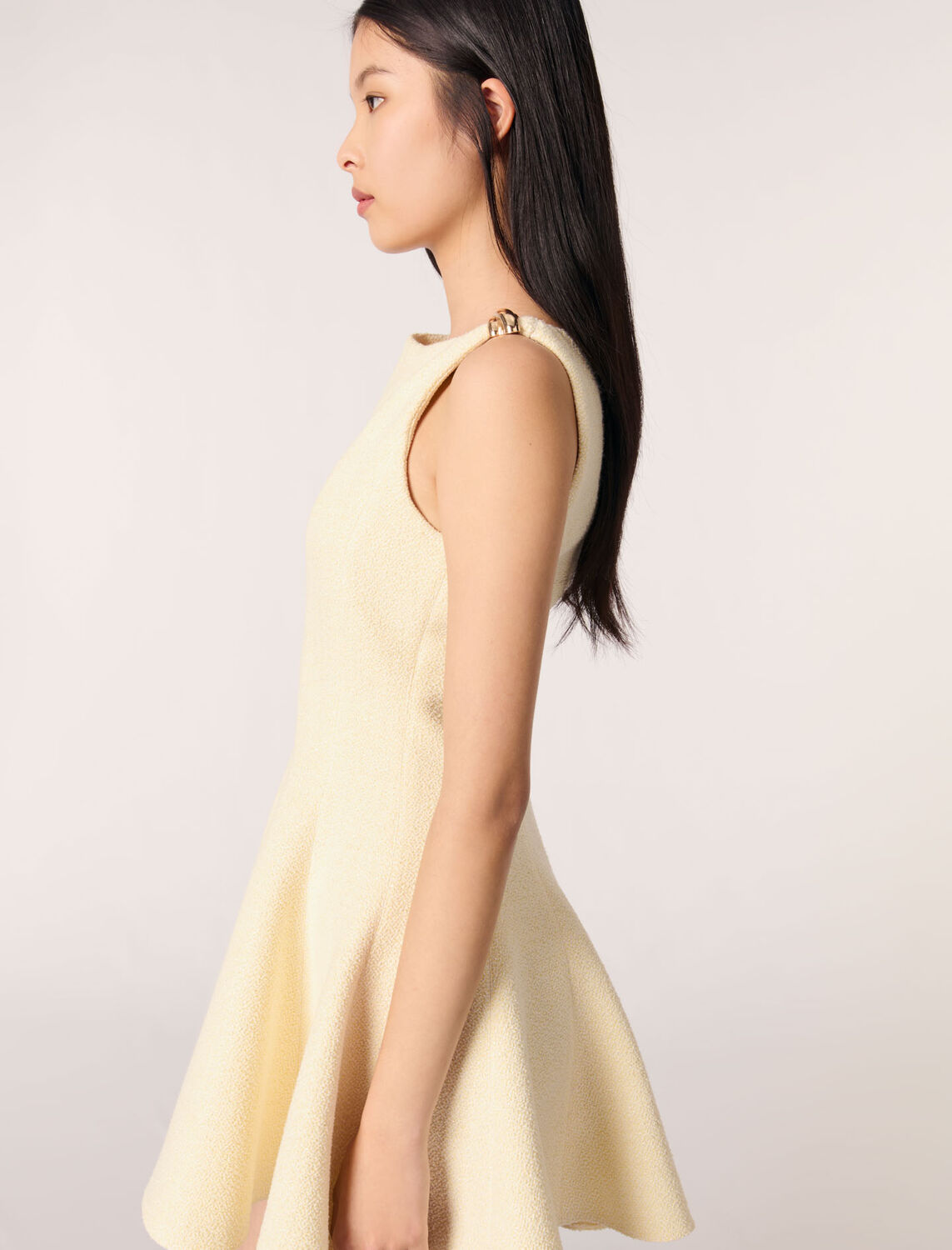 maje : Dresses 顏色 黄色/YELLOW