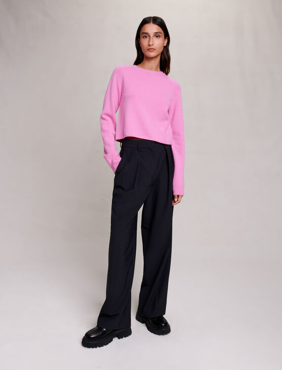 Cashmere jumper - Sweaters & Cardigans - MAJE